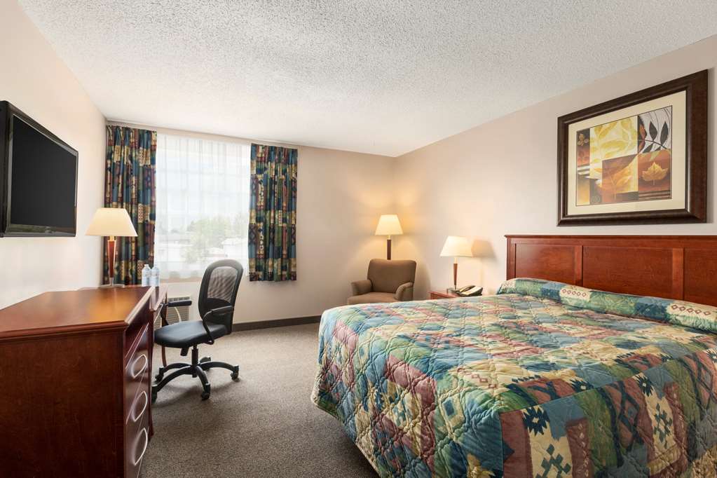 Travelodge Hanna Canada Grey Стая снимка