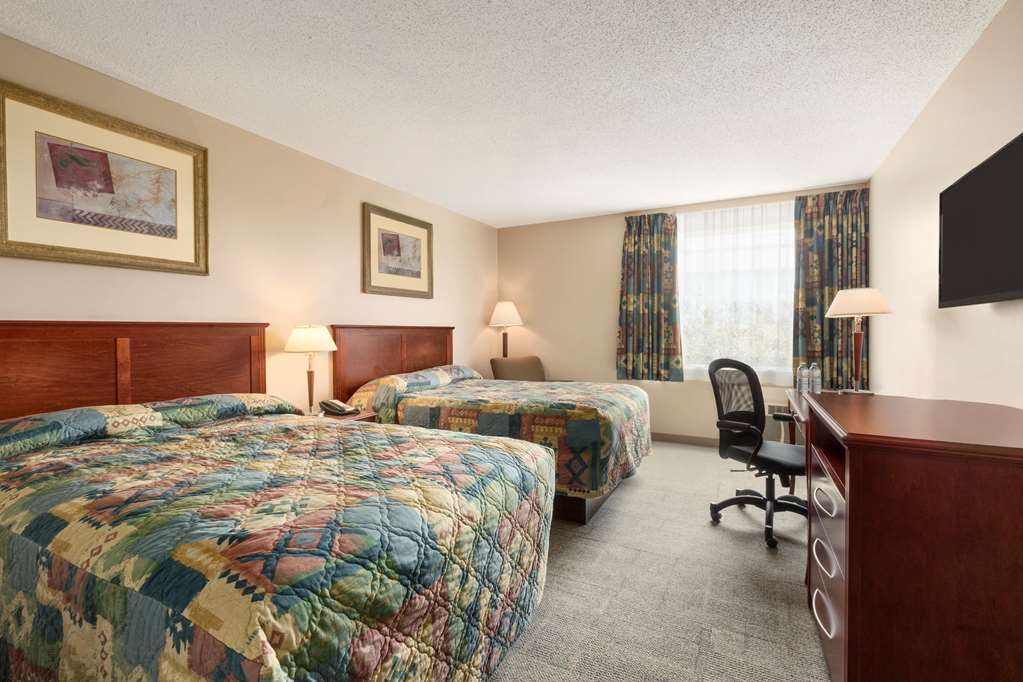 Travelodge Hanna Canada Grey Стая снимка